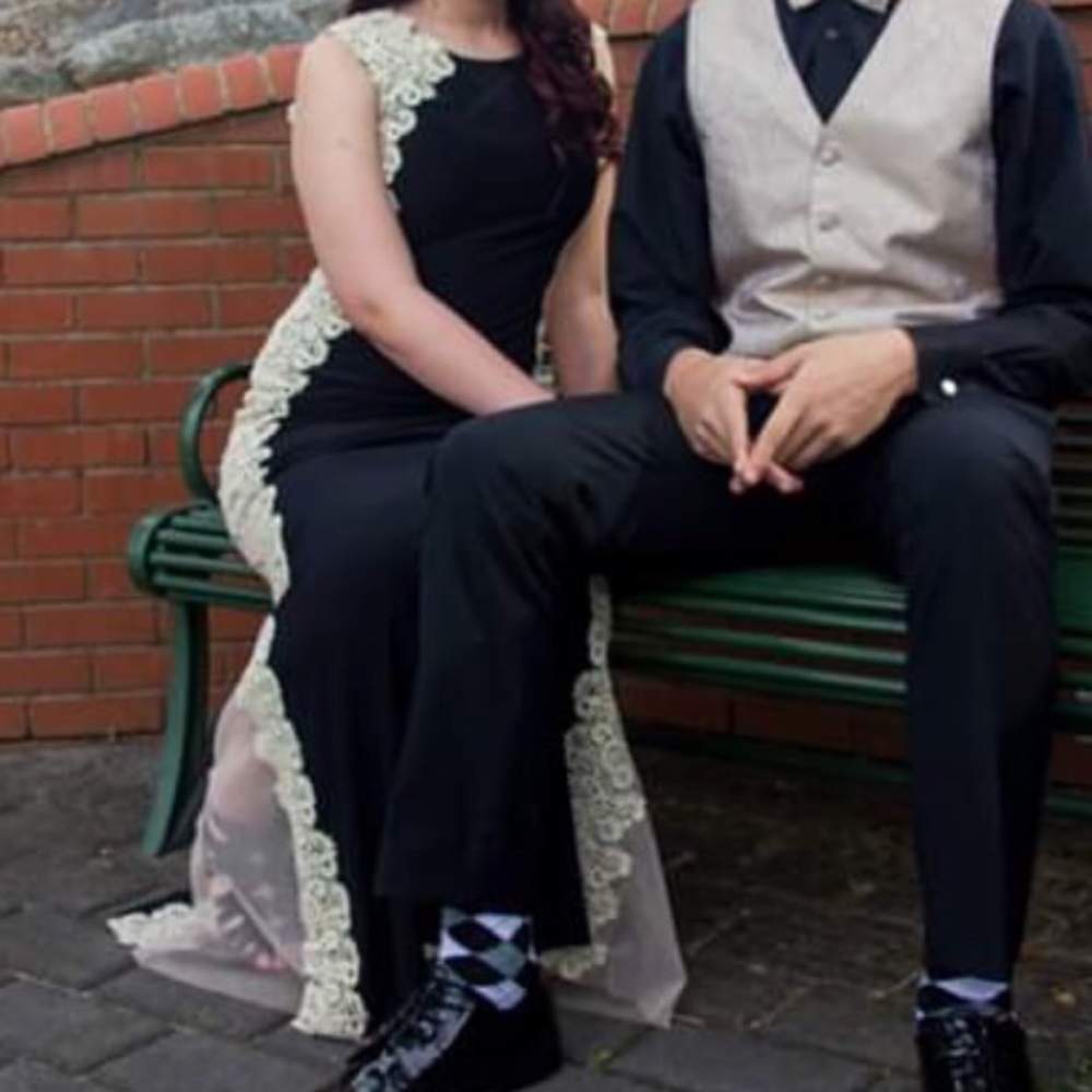 David’s Bridal Prom Gown